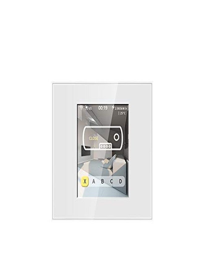 Protium Intelligent Color LCD Touch Smart Geyser Switch 16A max (Not suitable for AC) Smart Living app, Compatible with Alexa, Google Home (White) - Image 2